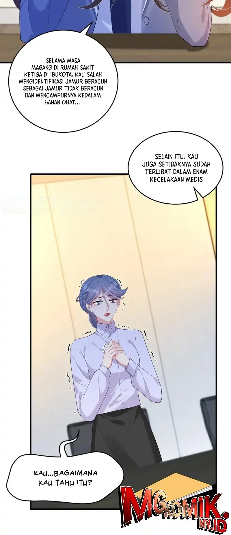 The Real Daughter, She Is an Almighty Boss Chapter 63 Gambar 14