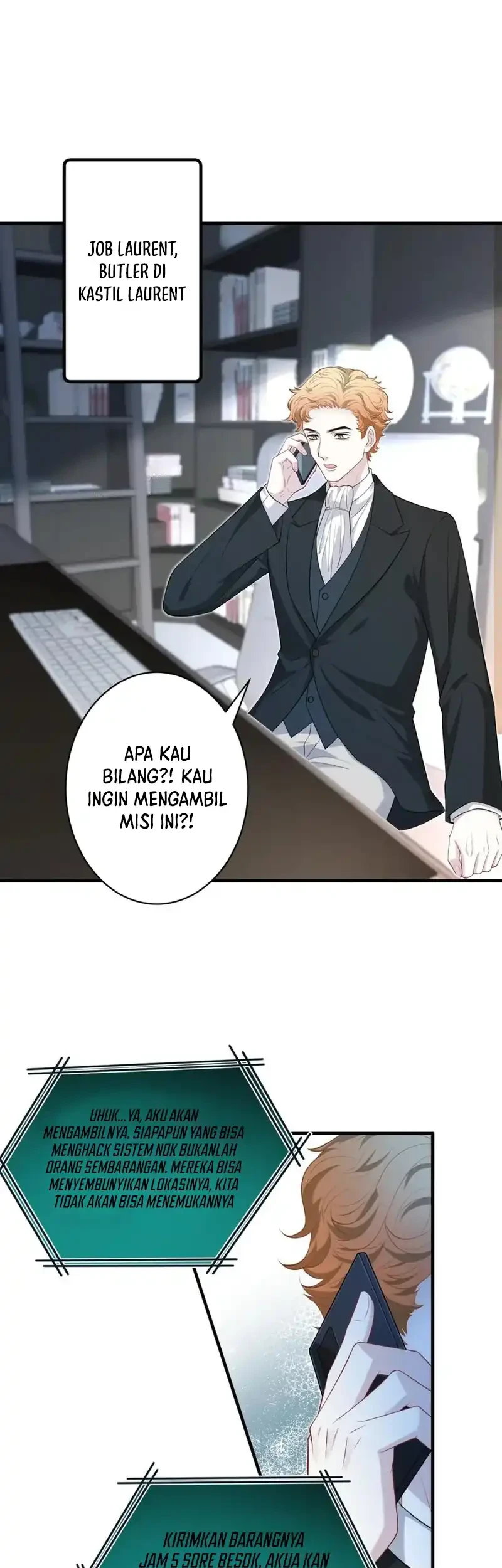 The Real Daughter, She Is an Almighty Boss Chapter 74 Gambar 13