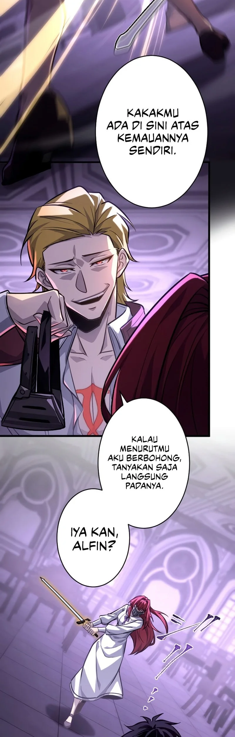 The Rebel Of The Tyrant Noble Family Chapter 21 Gambar 22