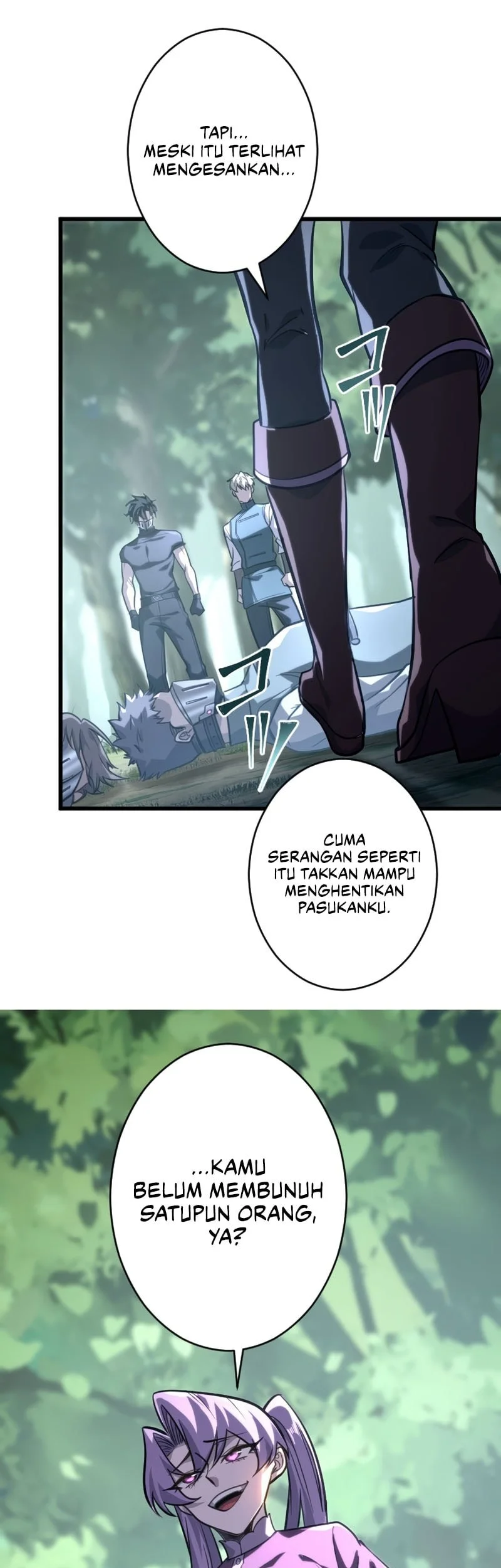 The Rebel Of The Tyrant Noble Family Chapter 25 Gambar 20