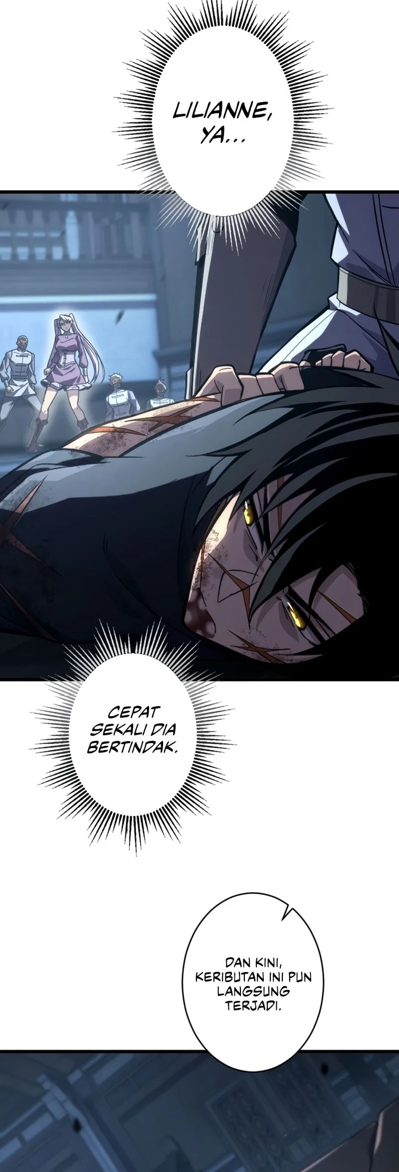 The Rebel Of The Tyrant Noble Family Chapter 28 Gambar 25