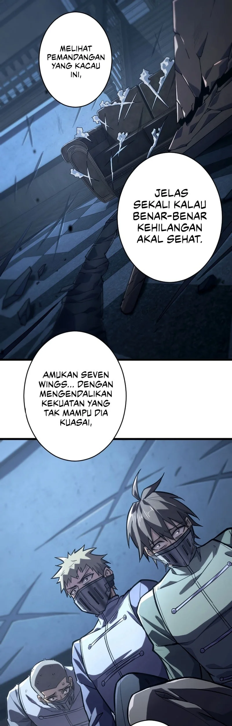 The Rebel Of The Tyrant Noble Family Chapter 28 Gambar 26