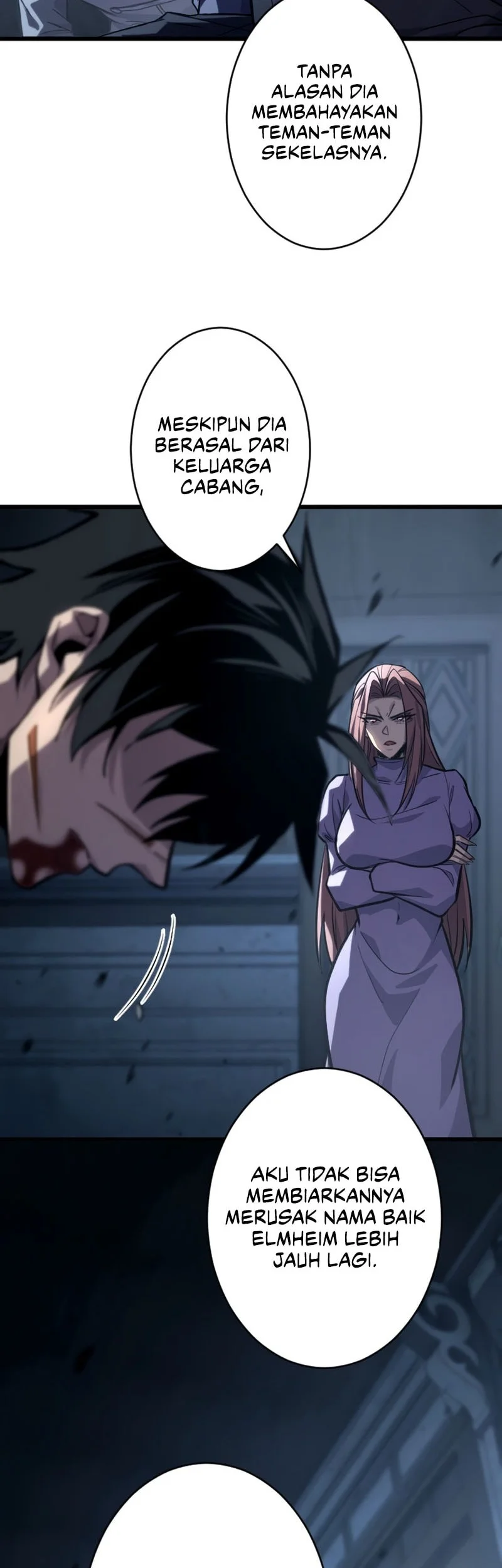 The Rebel Of The Tyrant Noble Family Chapter 28 Gambar 27