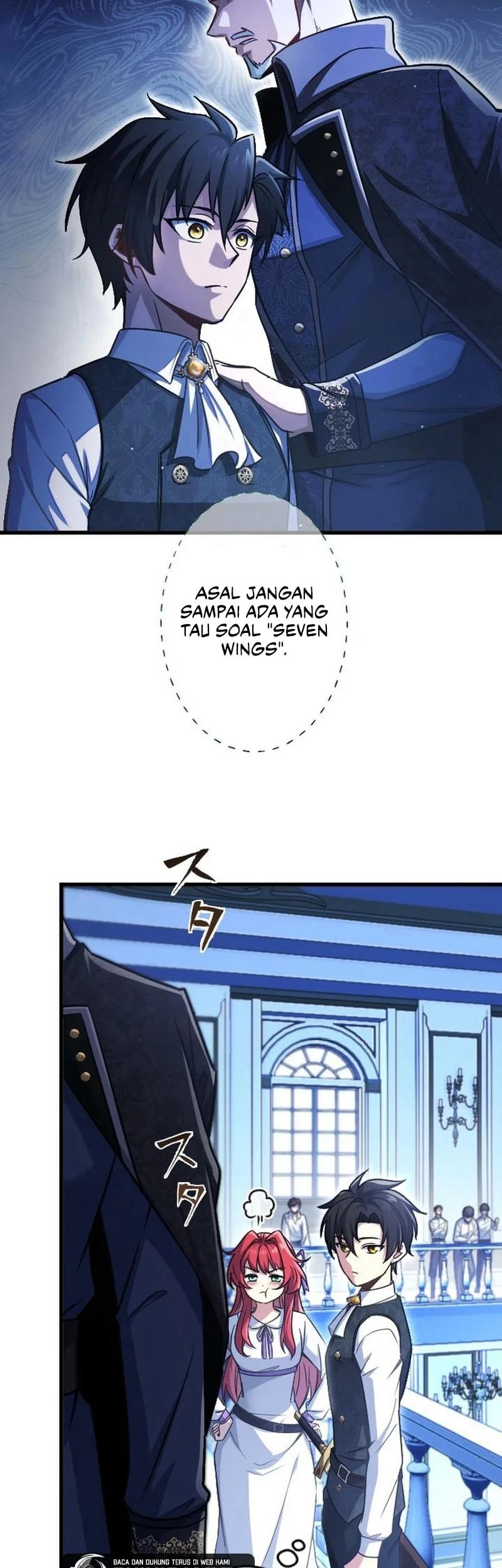 The Rebel Of The Tyrant Noble Family Chapter 3 Gambar 20