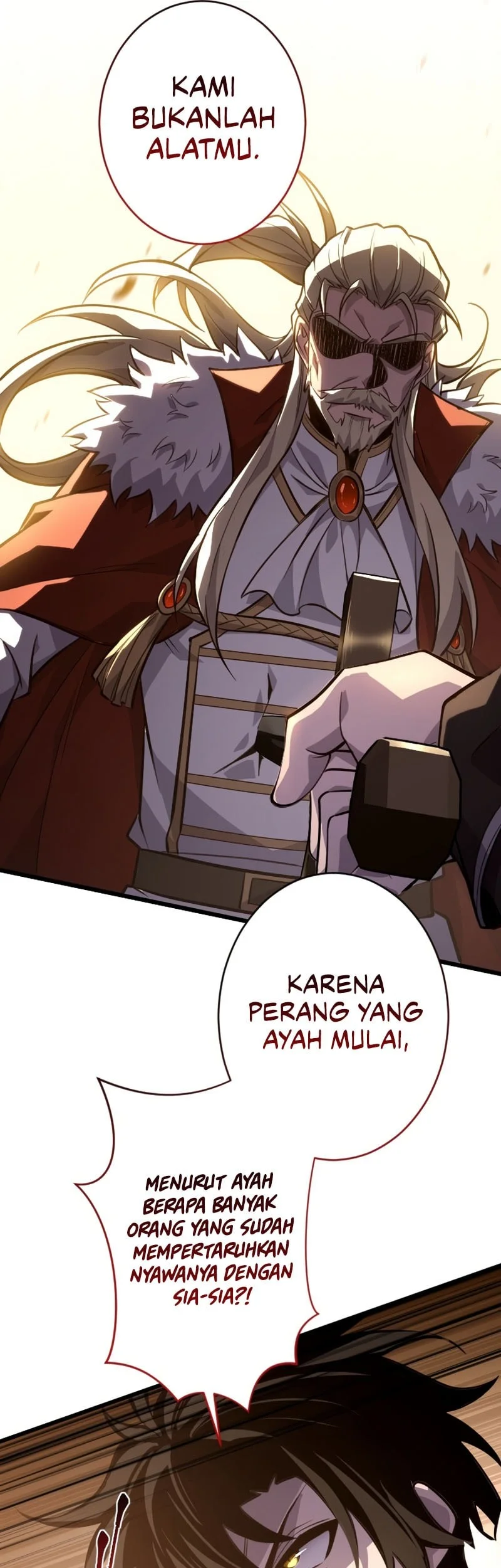 The Rebel Of The Tyrant Noble Family Chapter 32 Gambar 27