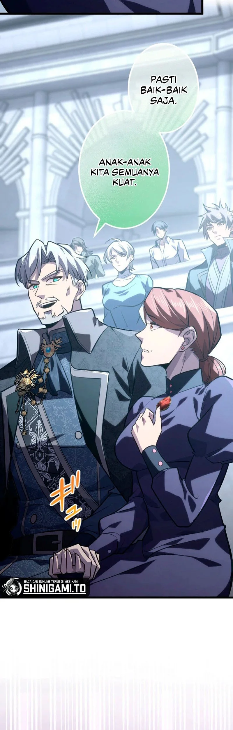 The Rebel Of The Tyrant Noble Family Chapter 38 Gambar 29