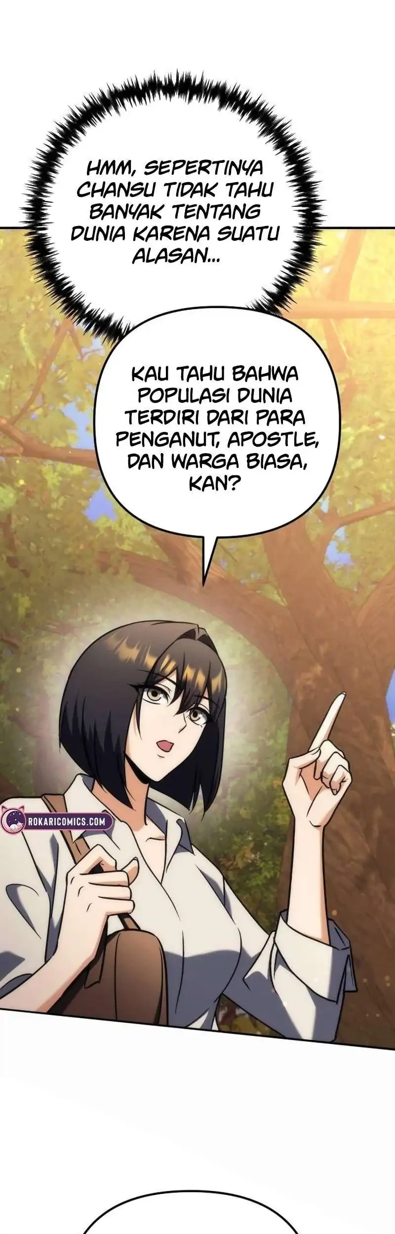 The Rebellious Apostle of the Harvest Goddess Chapter 30 Gambar 29
