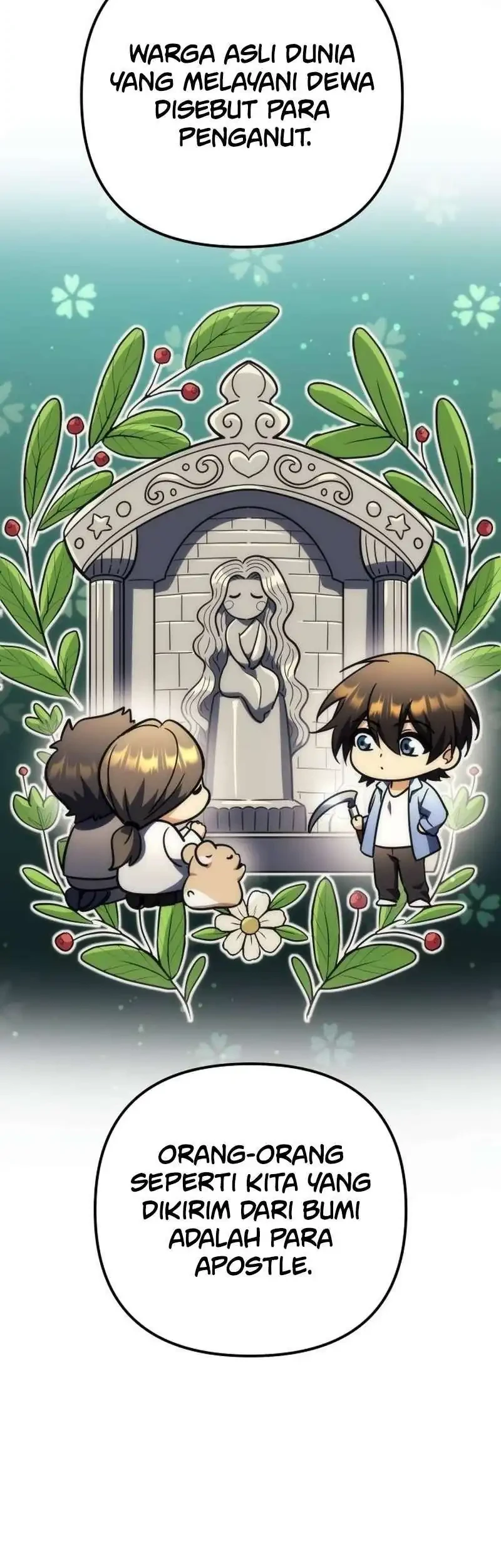 The Rebellious Apostle of the Harvest Goddess Chapter 30 Gambar 30