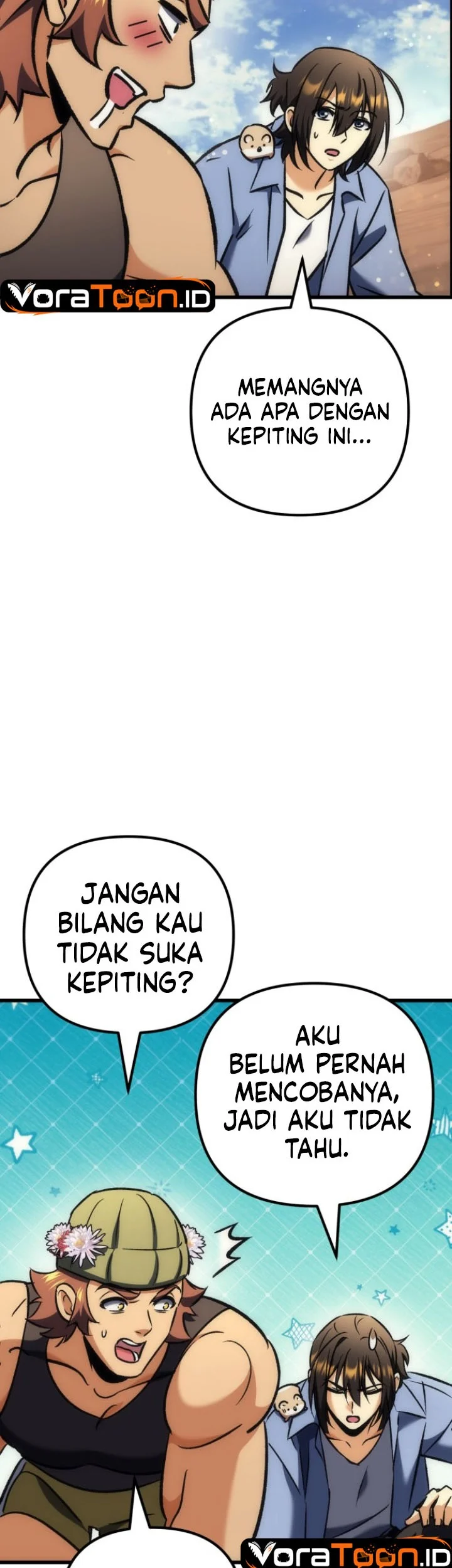 The Rebellious Apostle of the Harvest Goddess Chapter 43 Gambar 32