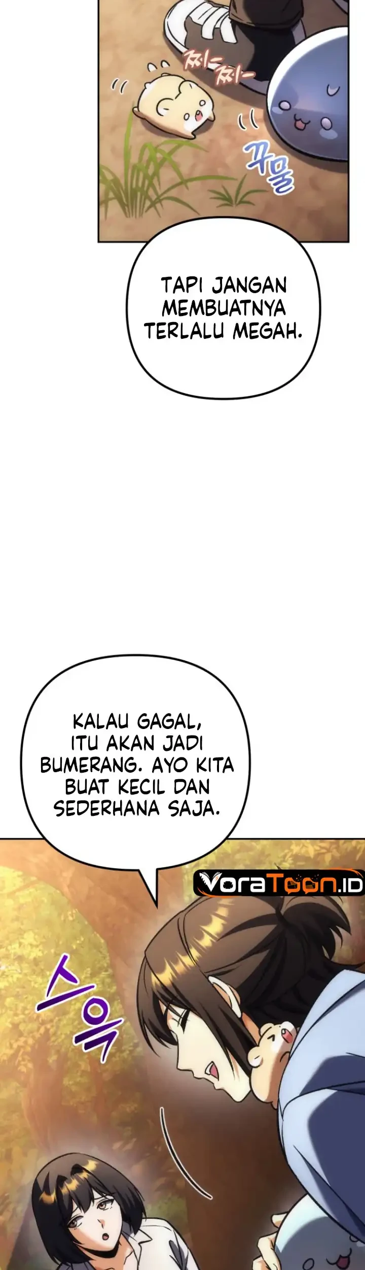 The Rebellious Apostle of the Harvest Goddess Chapter 45 Gambar 25