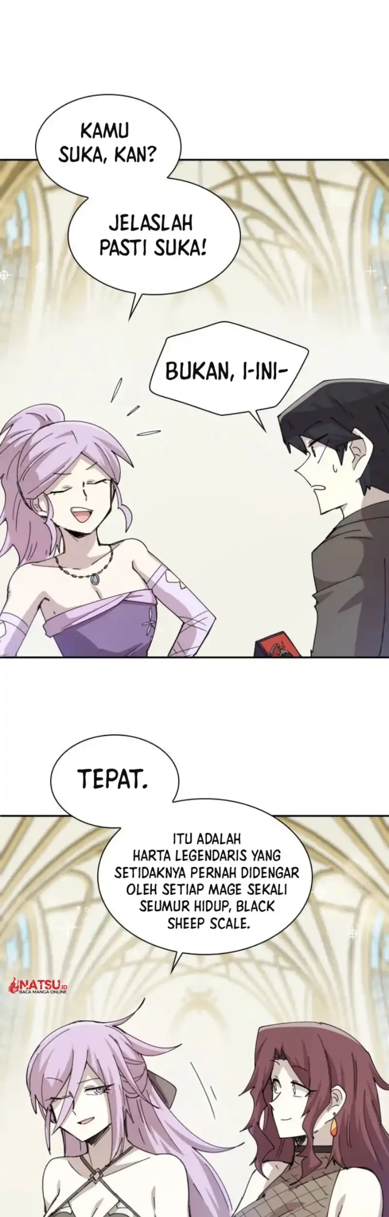 The Rebirth of the Hero’s Party’s Archmage Chapter 124 Gambar 15
