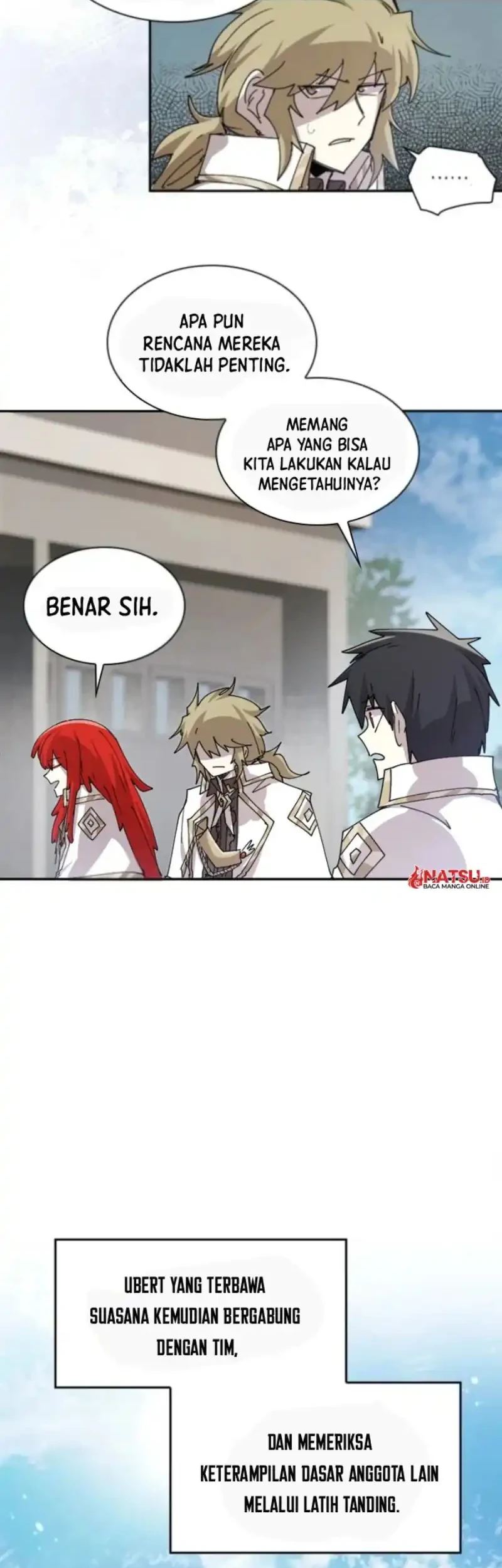 The Rebirth of the Hero’s Party’s Archmage Chapter 132 Gambar 16
