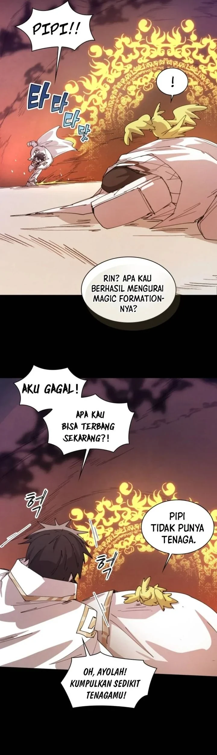 The Rebirth of the Hero’s Party’s Archmage Chapter 146 Gambar 17