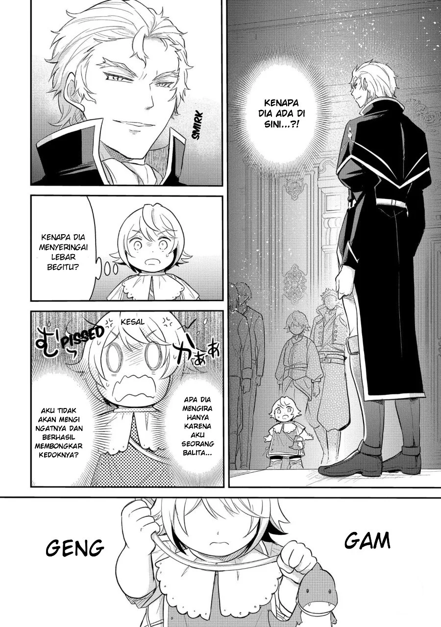 The Reborn Little Girl Won’t Give Up Chapter 40 Gambar 8
