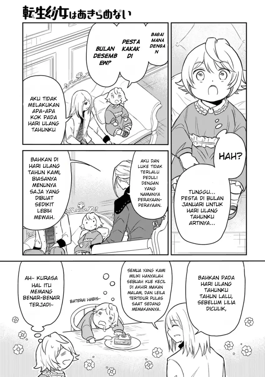 The Reborn Little Girl Won’t Give Up Chapter 54 Gambar 13