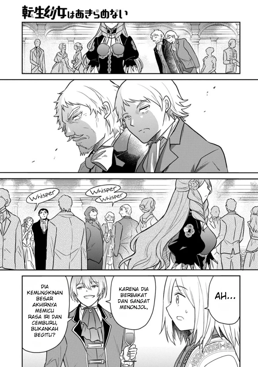The Reborn Little Girl Won’t Give Up Chapter 57 Gambar 12