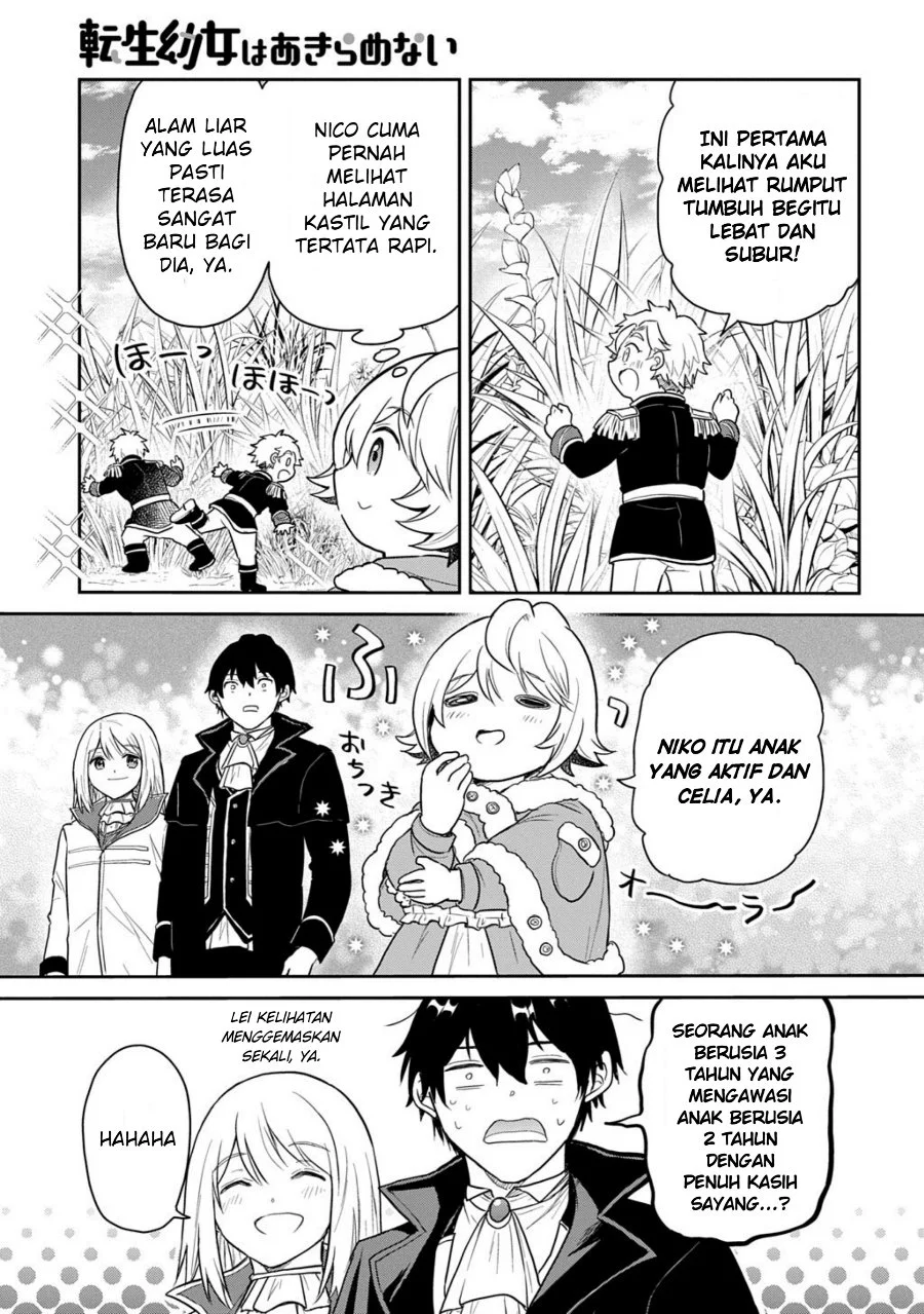 The Reborn Little Girl Won’t Give Up Chapter 68.2 Gambar 8