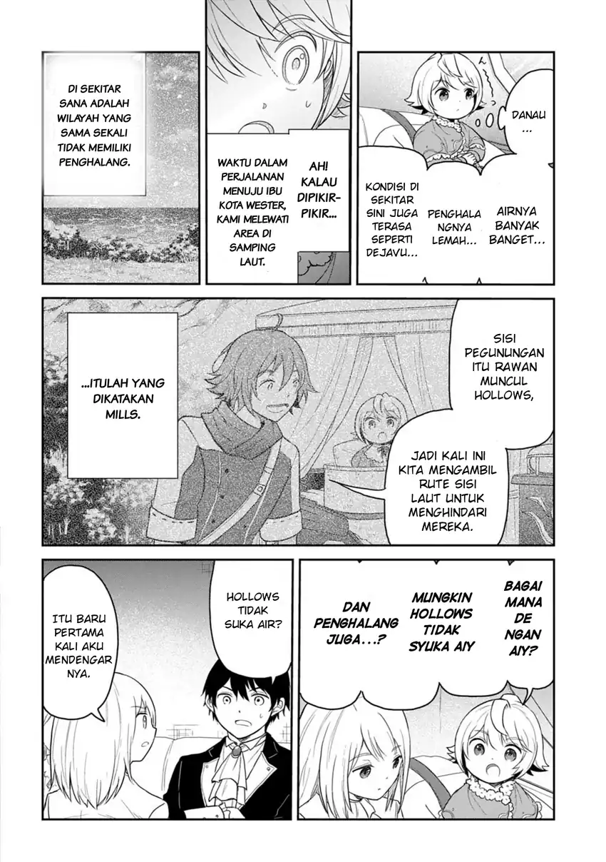 The Reborn Little Girl Won’t Give Up Chapter 69.1 Gambar 8
