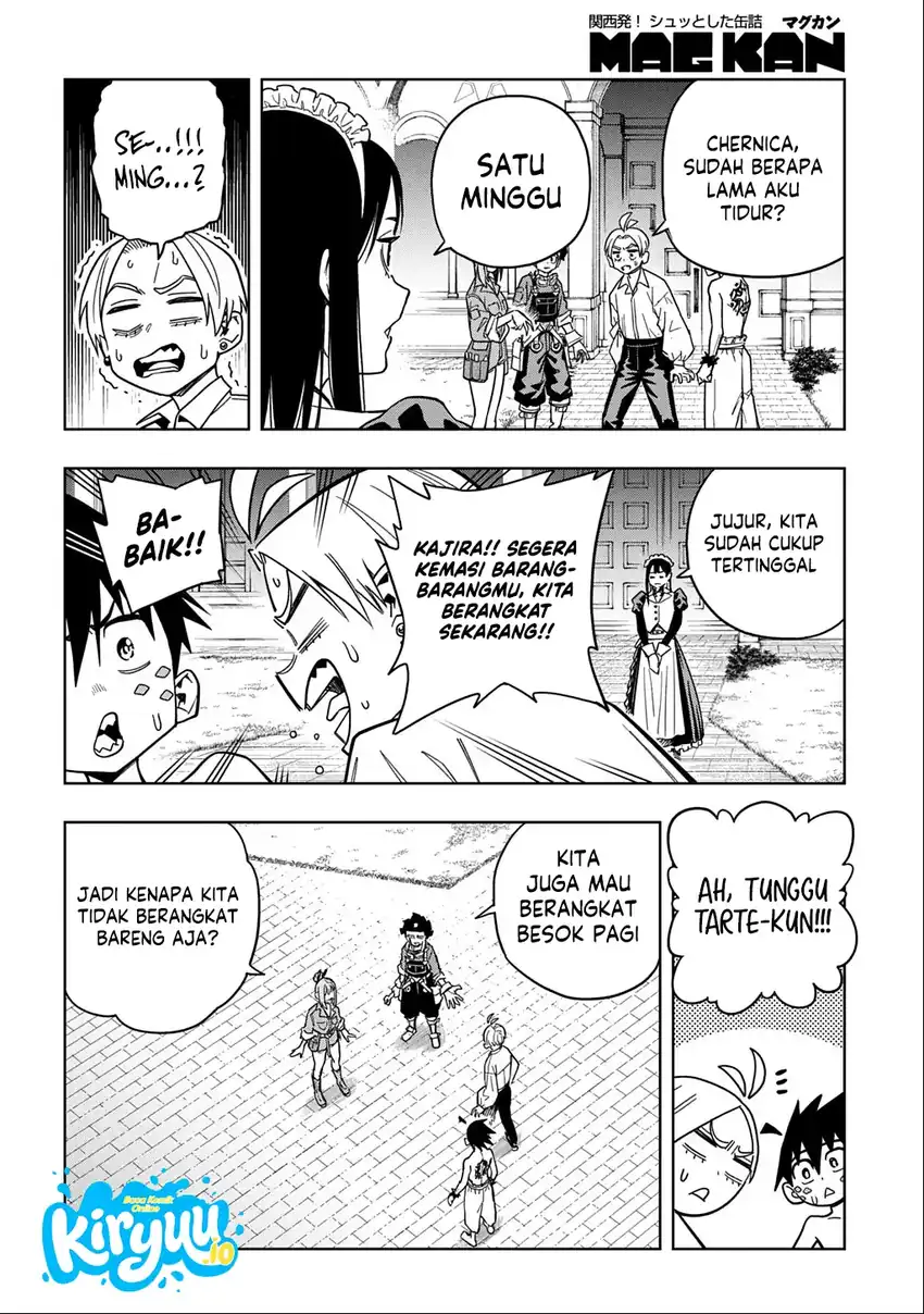 The Regalia of the Underdog Chapter 18 Gambar 13
