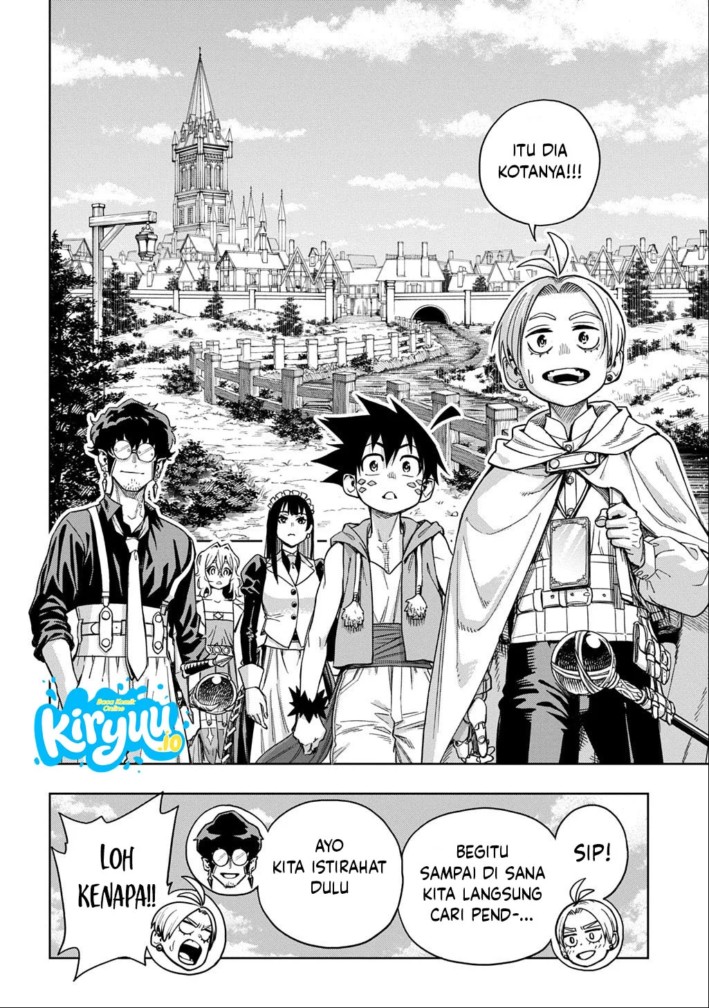 The Regalia of the Underdog Chapter 19 Gambar 12