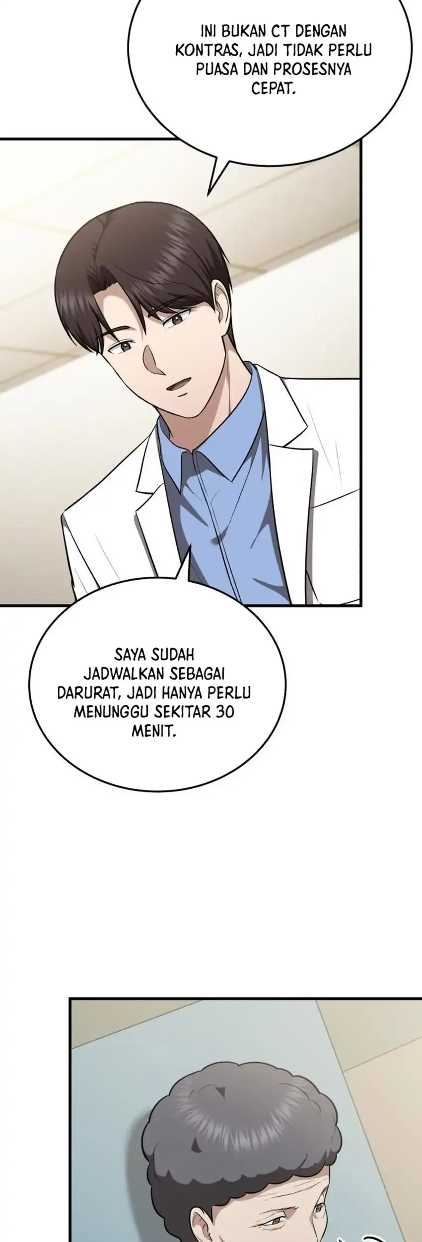 The Regressed Doctor Just Wanted to Live Quietly Chapter 58 Gambar 27