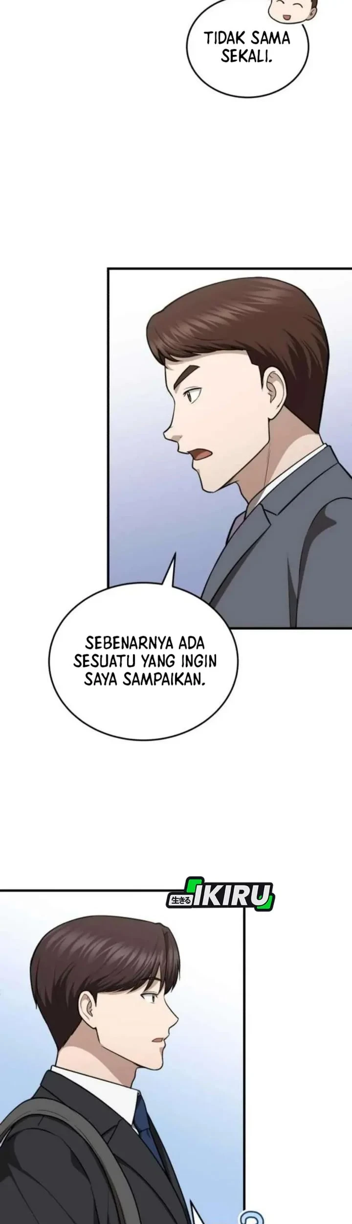 The Regressed Doctor Just Wanted to Live Quietly Chapter 64 Gambar 29