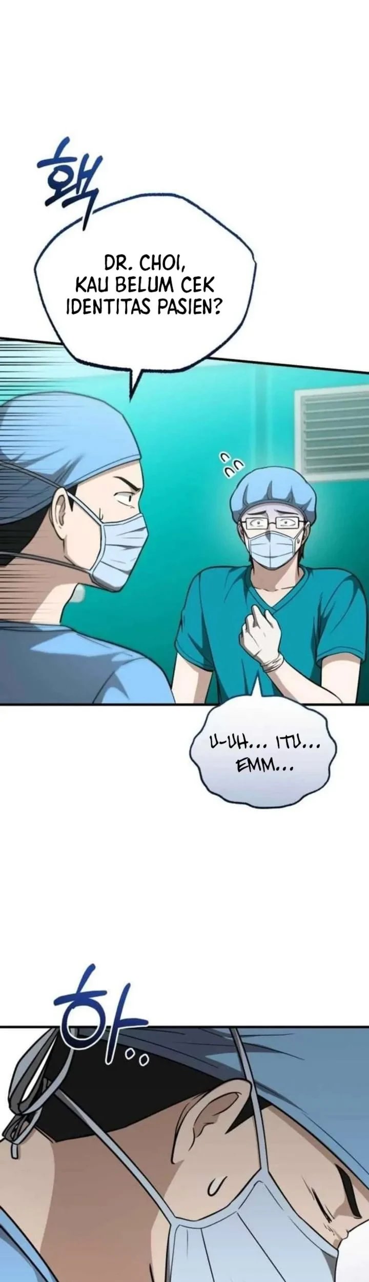 The Regressed Doctor Just Wanted to Live Quietly Chapter 65 Gambar 25