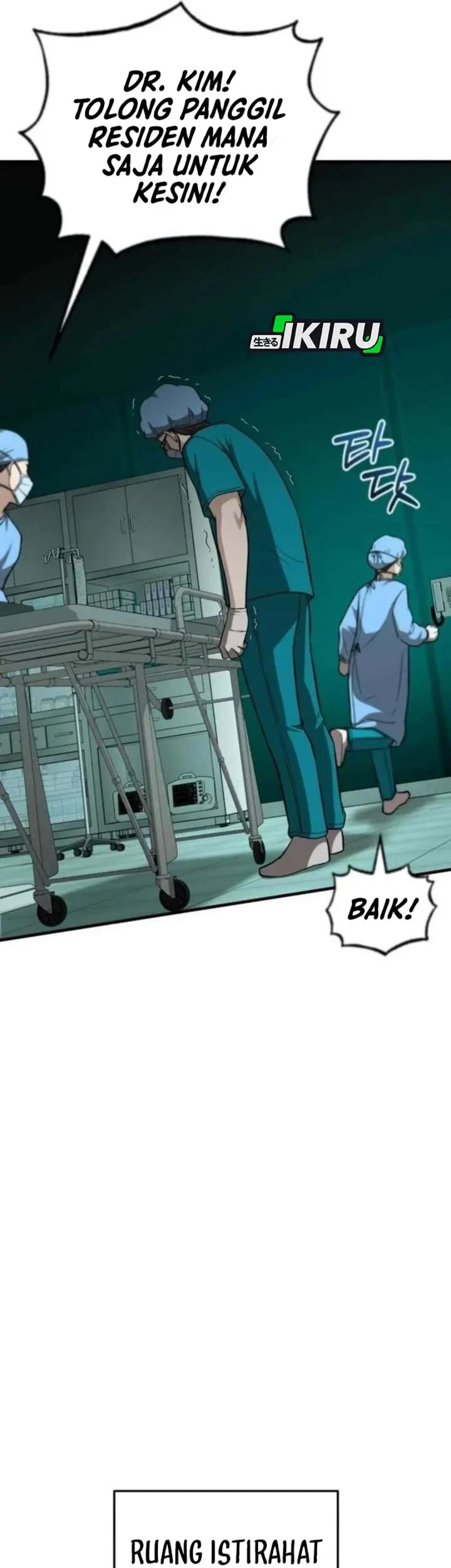 The Regressed Doctor Just Wanted to Live Quietly Chapter 65 Gambar 27
