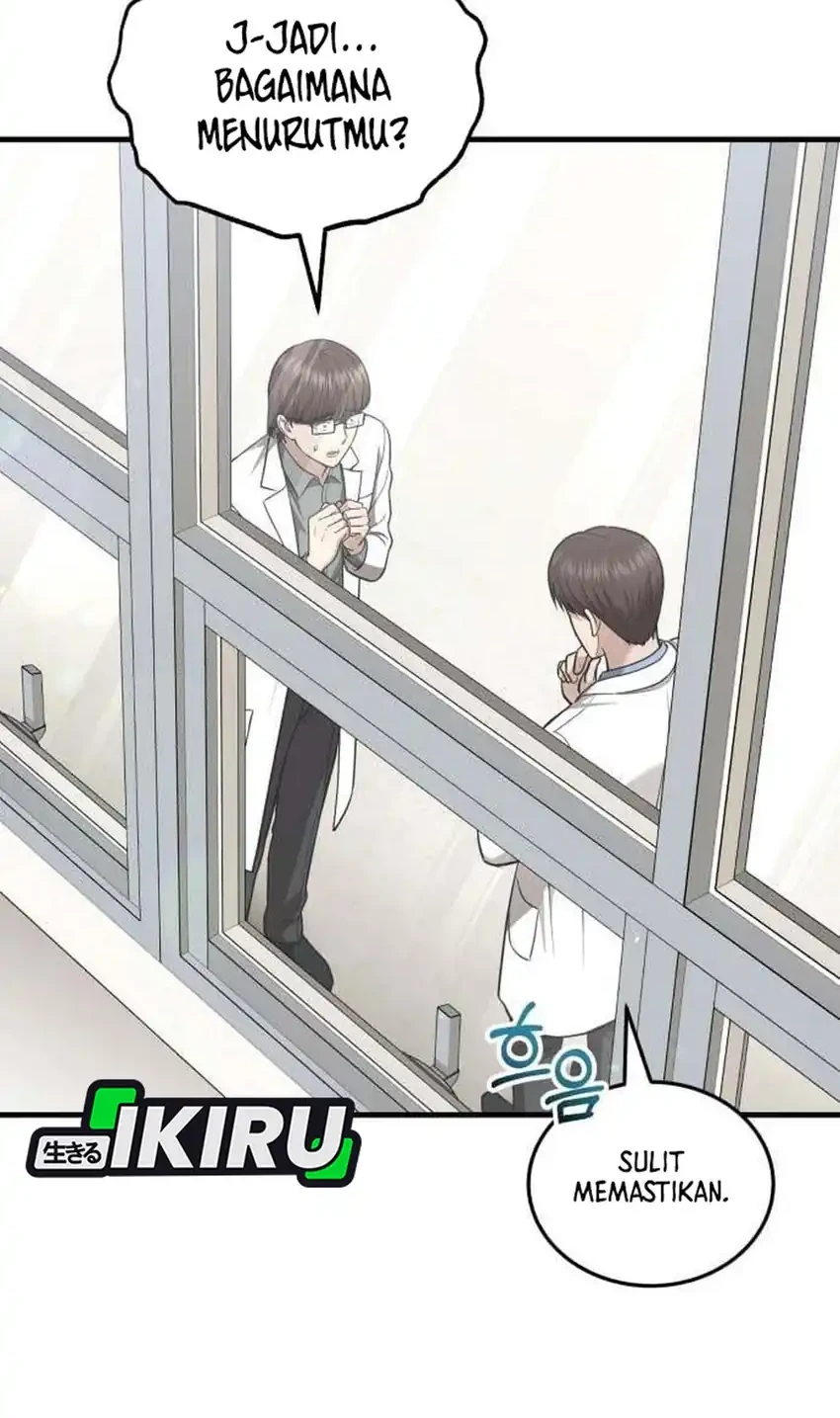 The Regressed Doctor Just Wanted to Live Quietly Chapter 66 Gambar 27