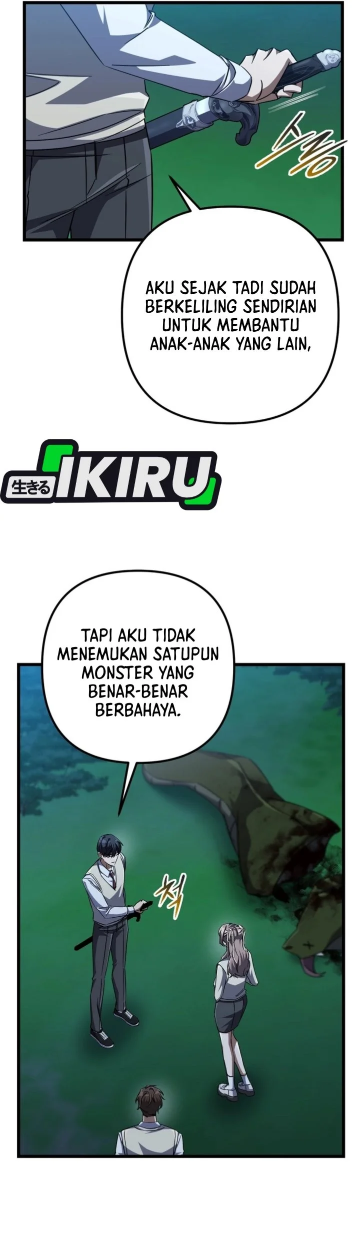 The Regressed Extra Becomes a Genius Chapter 24 Gambar 34