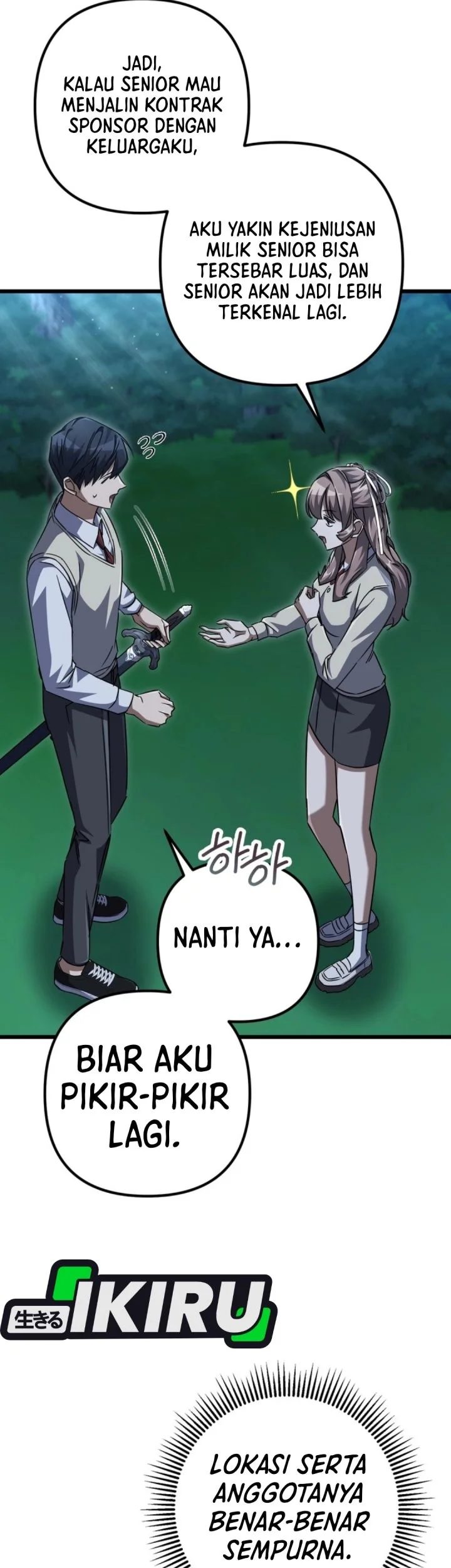 The Regressed Extra Becomes a Genius Chapter 24 Gambar 37