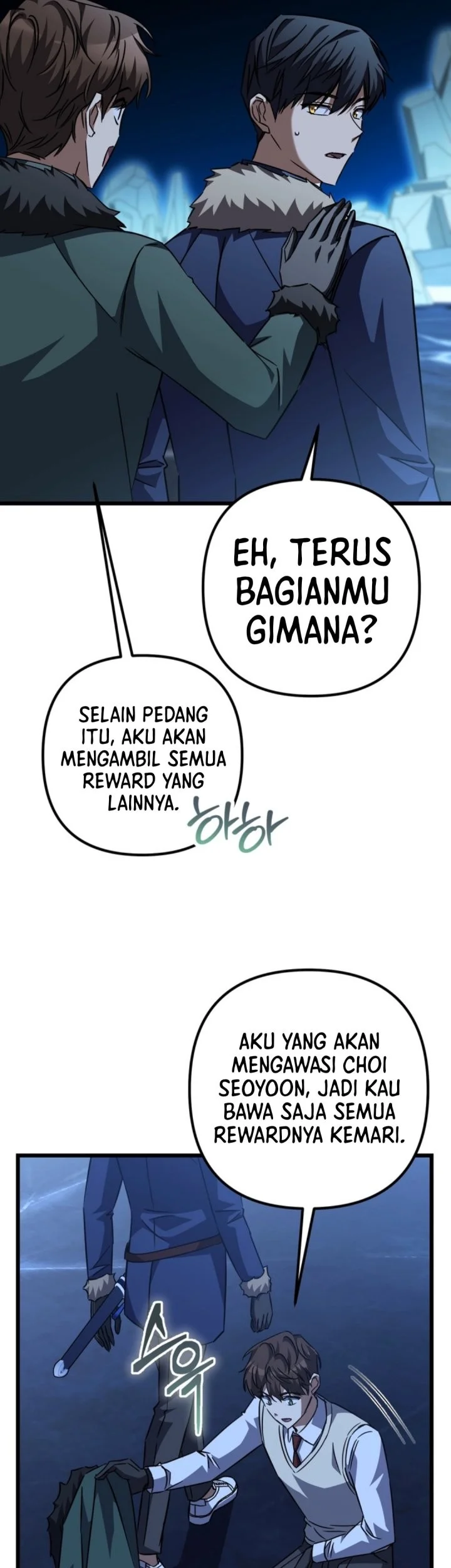 The Regressed Extra Becomes a Genius Chapter 26 Gambar 37