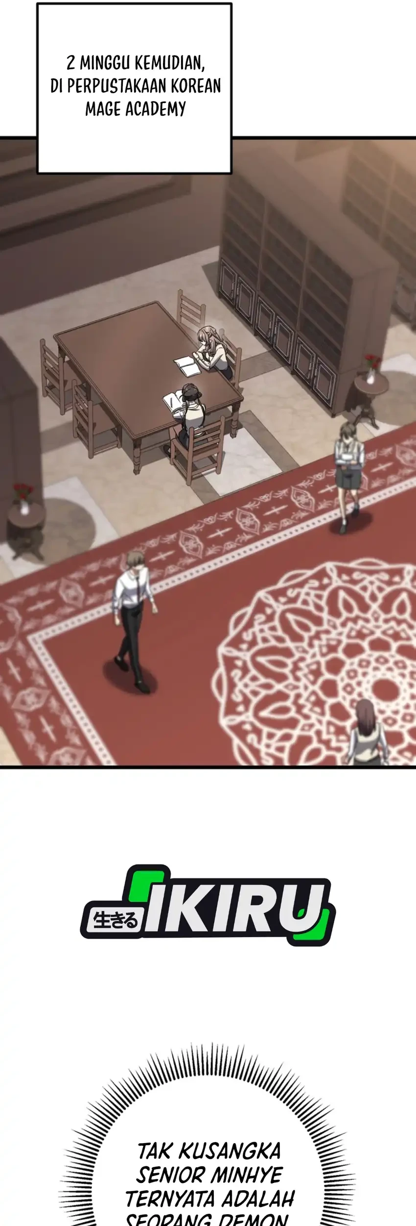 The Regressed Extra Becomes a Genius Chapter 45 Gambar 32