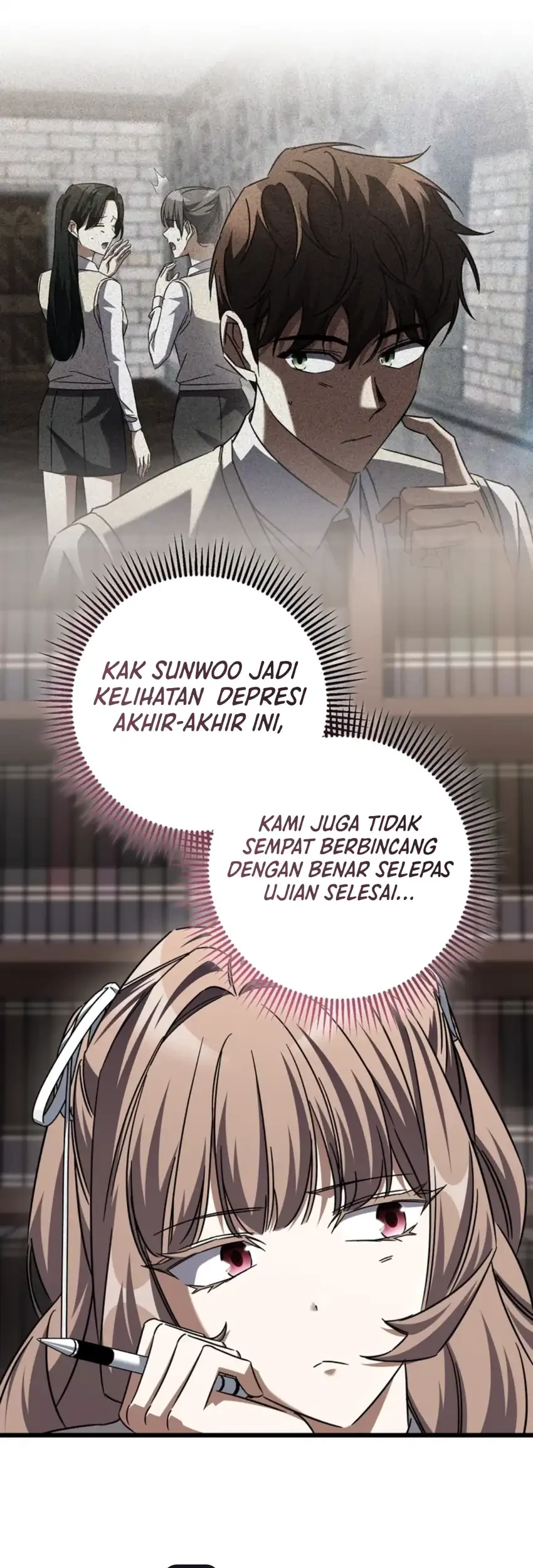 The Regressed Extra Becomes a Genius Chapter 45 Gambar 34