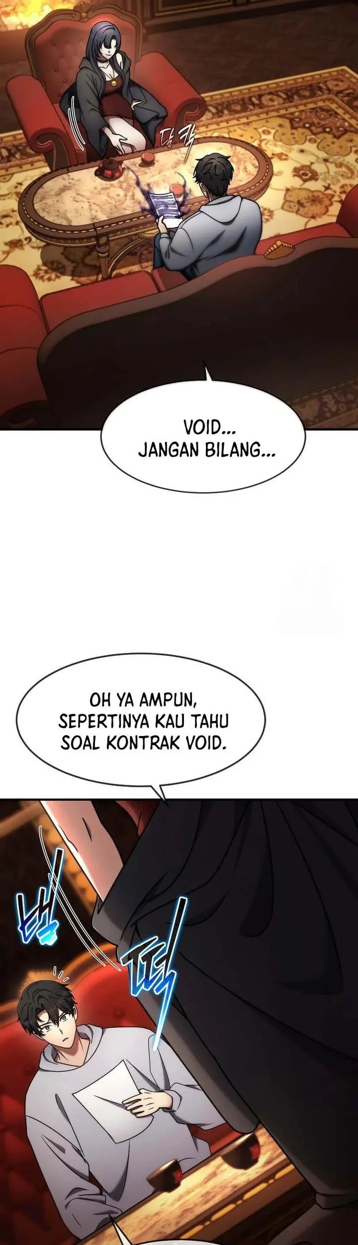 The Regressed Genius Player’s Legendary Weapon Creation Chapter 72 Gambar 21