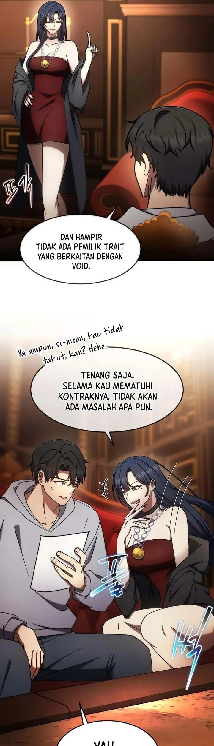 The Regressed Genius Player’s Legendary Weapon Creation Chapter 72 Gambar 23