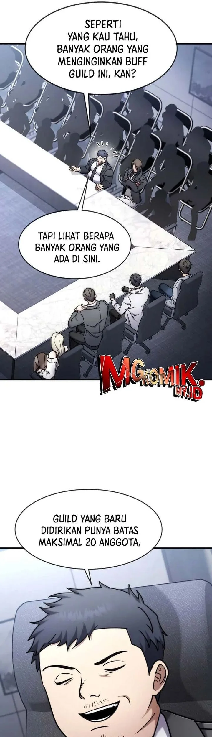 The Regressed Genius Player’s Legendary Weapon Creation Chapter 74 Gambar 23