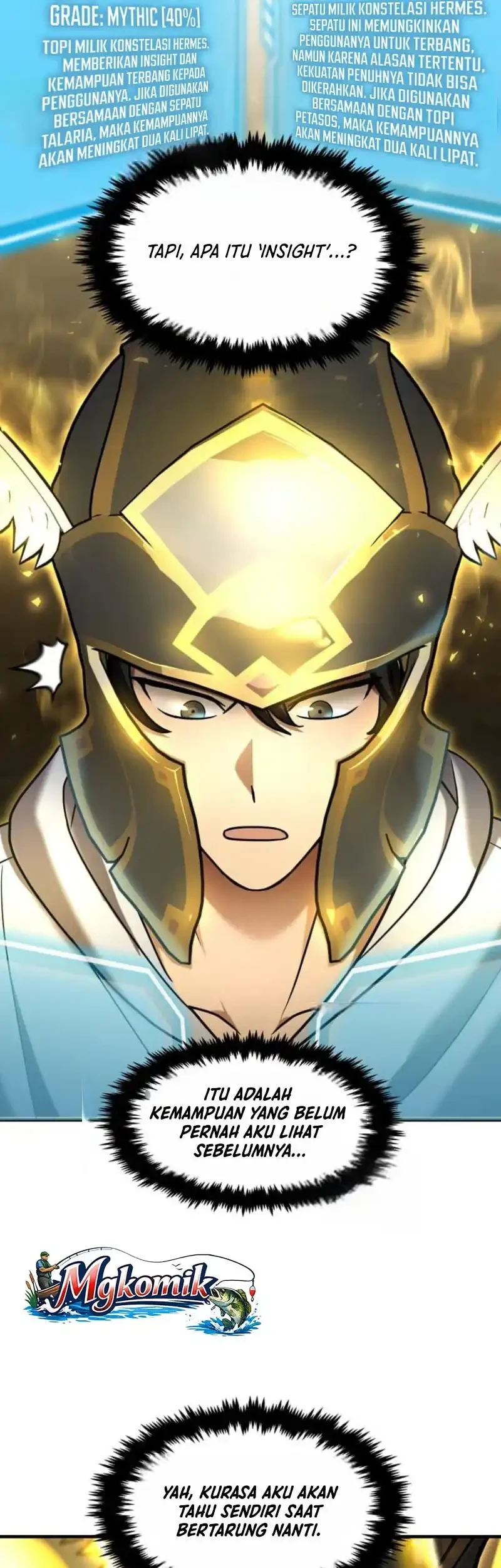 The Regressed Genius Player’s Legendary Weapon Creation Chapter 81 Gambar 26