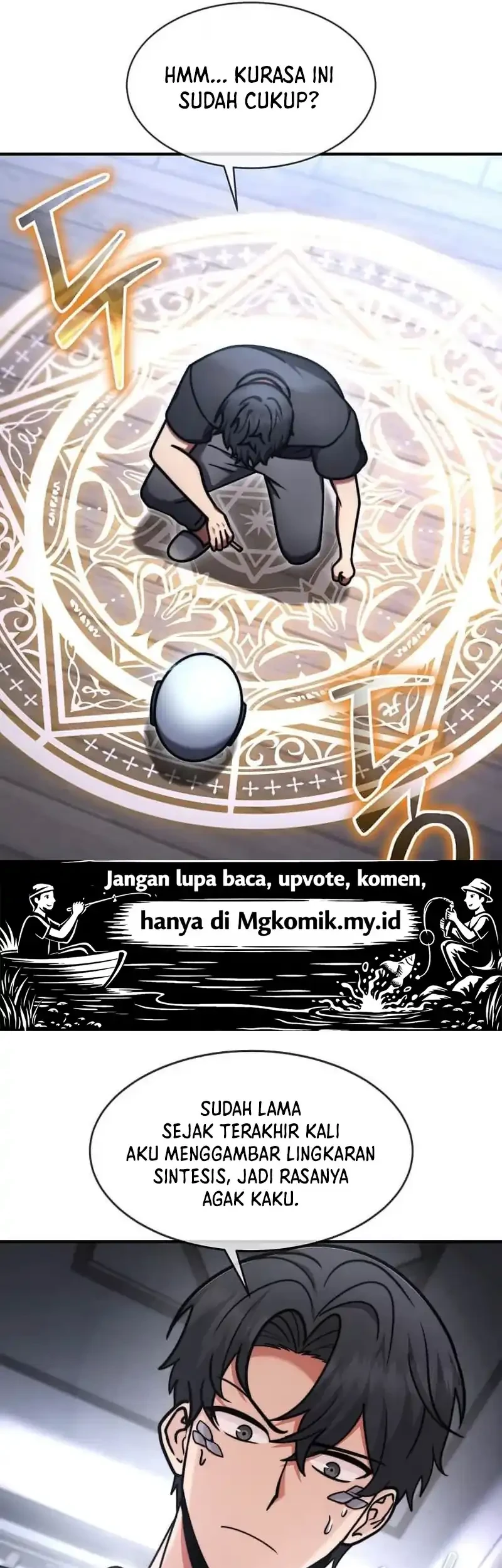 The Regressed Genius Player’s Legendary Weapon Creation Chapter 85 Gambar 25