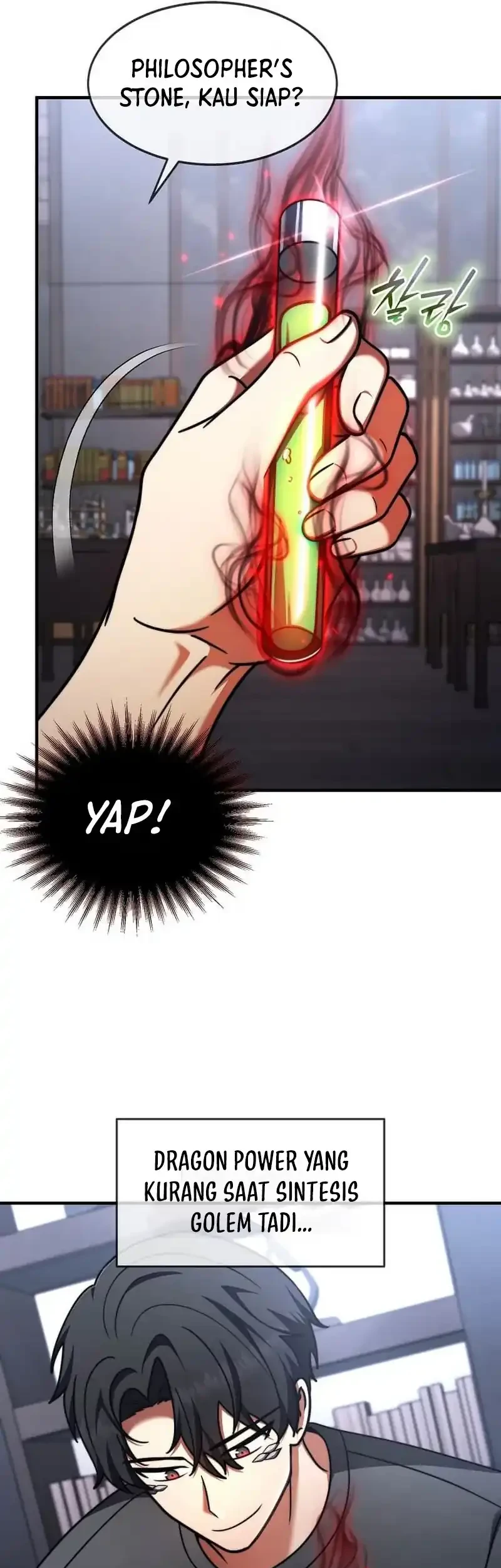 The Regressed Genius Player’s Legendary Weapon Creation Chapter 85 Gambar 27