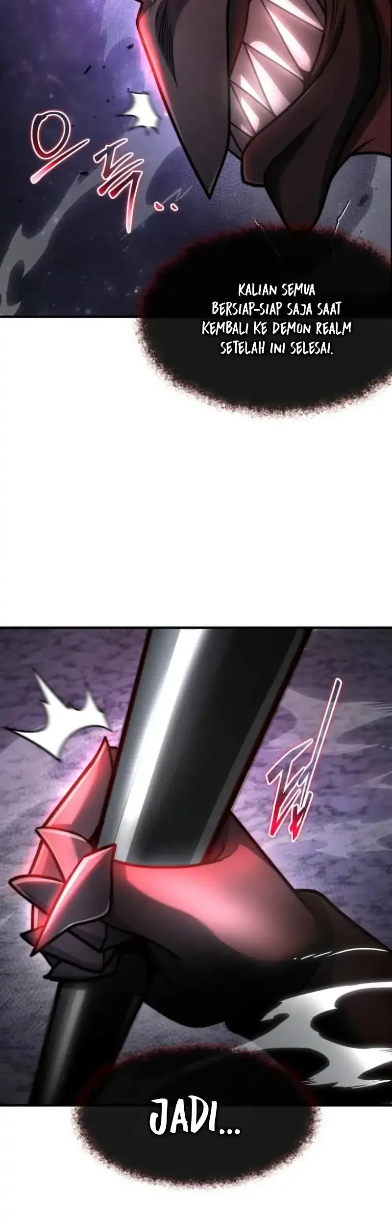The Regressed Genius Player’s Legendary Weapon Creation Chapter 90 Gambar 27