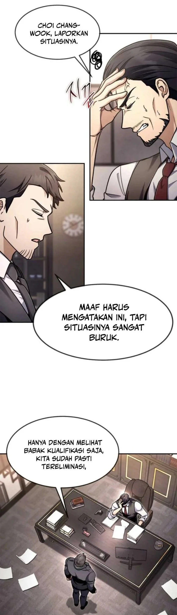 The Regressed Genius Player’s Legendary Weapon Creation Chapter 95 Gambar 19