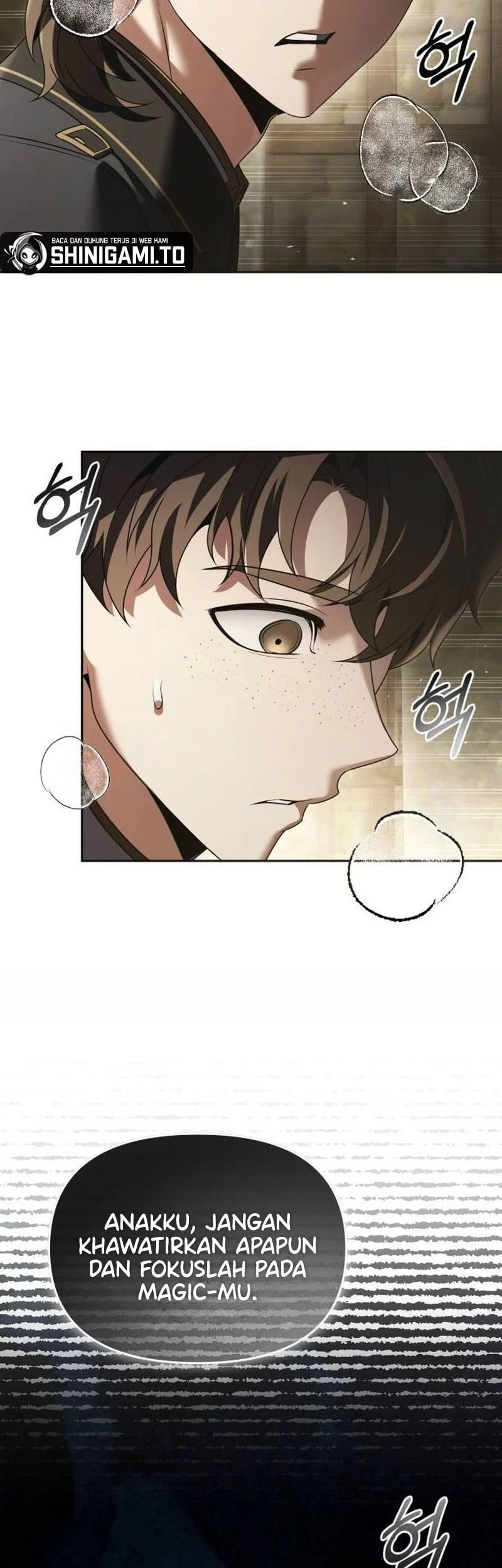 The Regressed Life Of A Back Alley Mage Chapter 22 Gambar 27