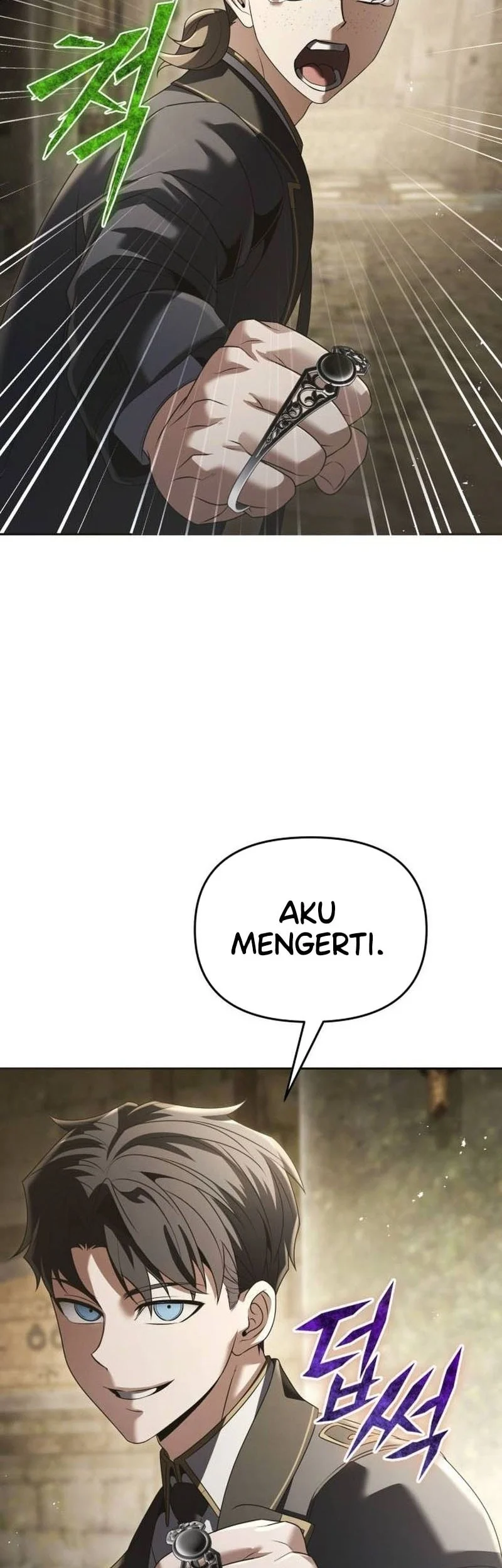 The Regressed Life Of A Back Alley Mage Chapter 22 Gambar 30