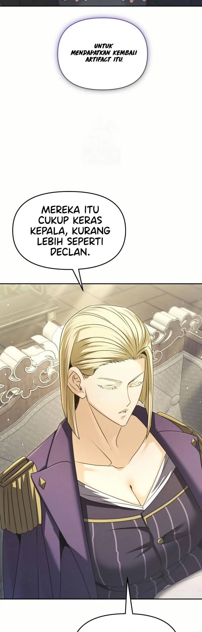 The Regressed Life Of A Back Alley Mage Chapter 28 Gambar 24