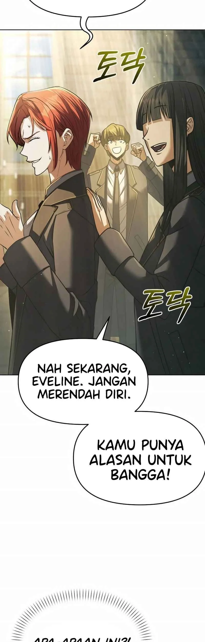 The Regressed Life Of A Back Alley Mage Chapter 34 Gambar 24
