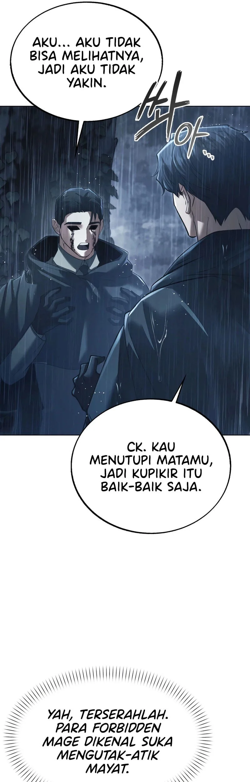 The Regressed Life Of A Back Alley Mage Chapter 45 Gambar 22