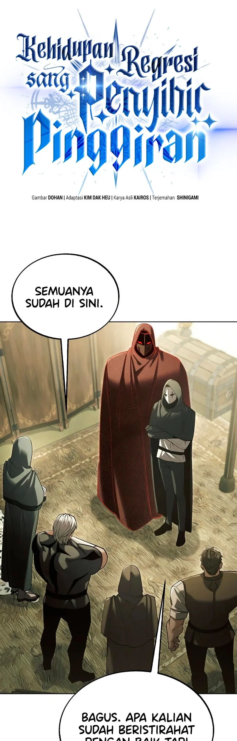 The Regressed Life Of A Back Alley Mage Chapter 46 Gambar 22