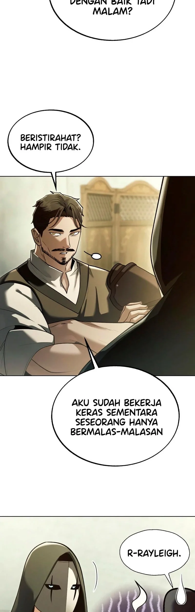 The Regressed Life Of A Back Alley Mage Chapter 46 Gambar 23