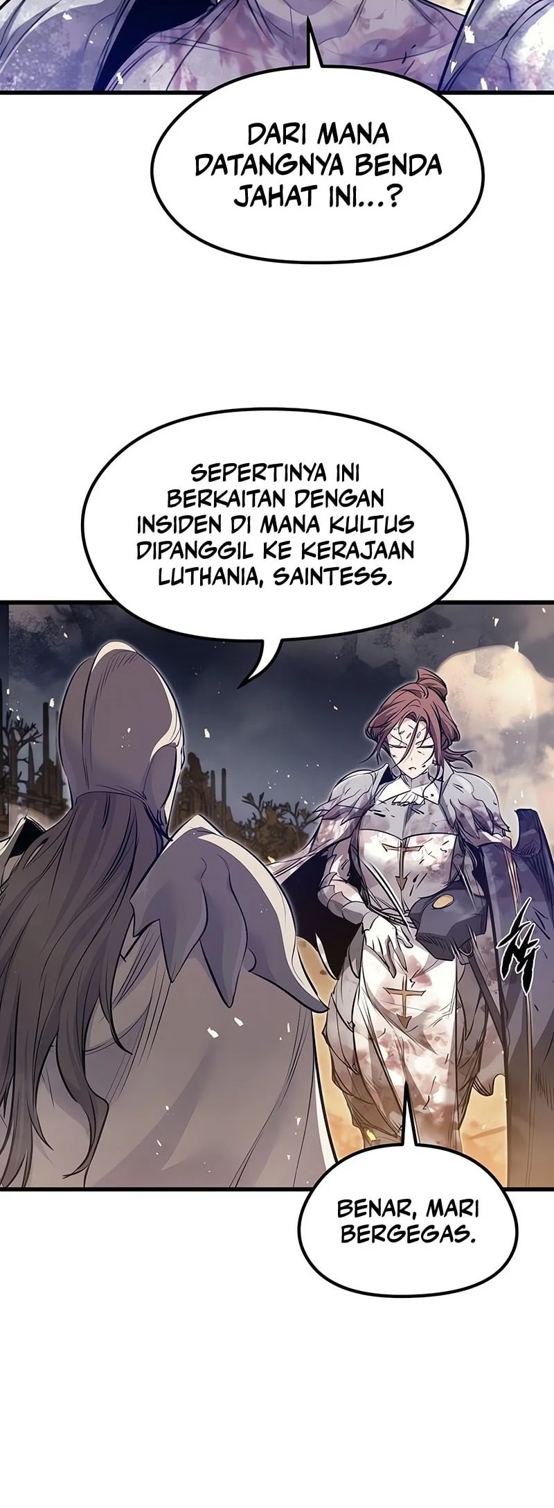 The Regressed Mercenary’s Machinations Chapter 101 Gambar 30